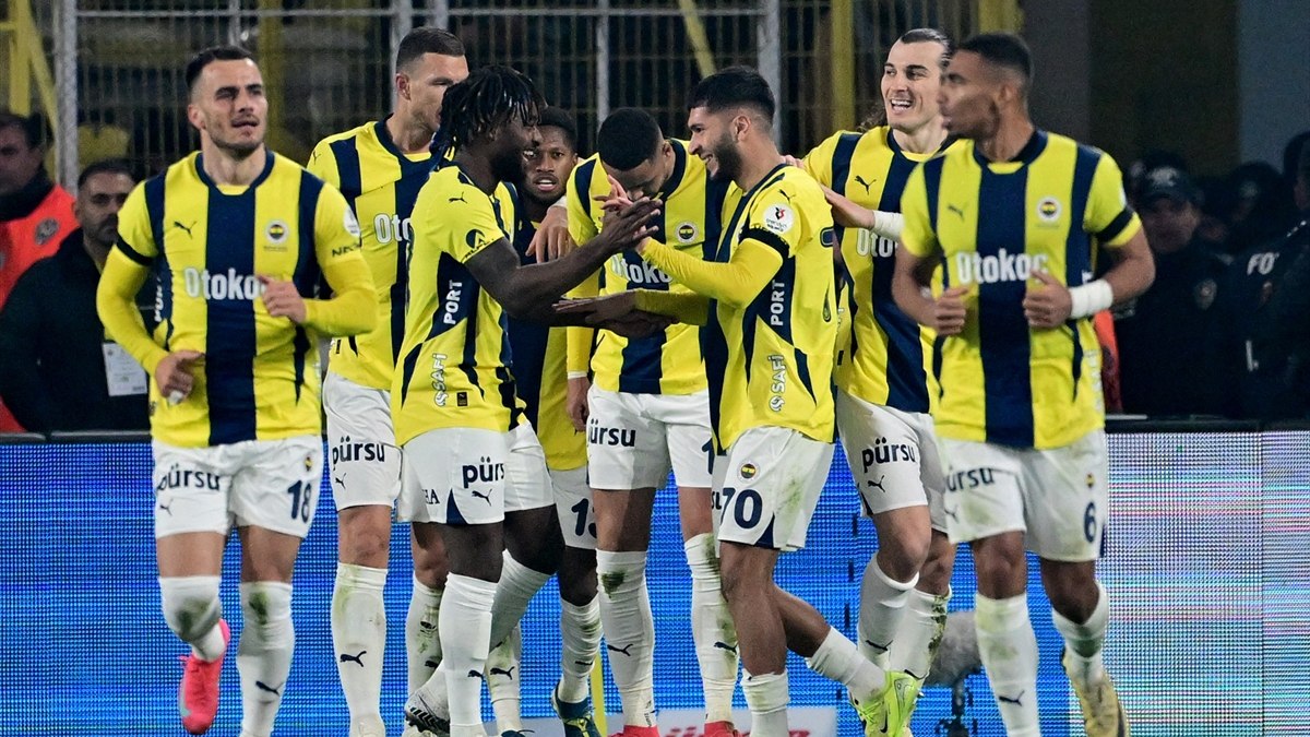 Fenerbahçe – Göztepe – CANLI SKOR