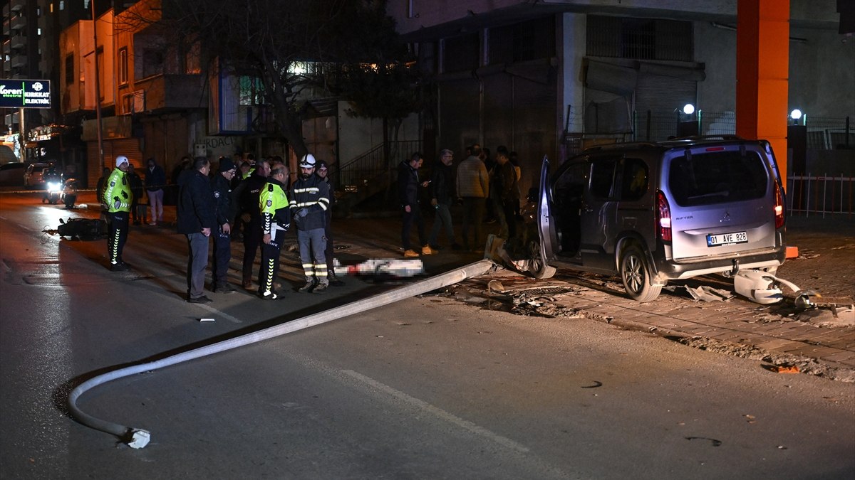 Adana’da çarptığı bisikletliyi öldüren araç sürücüsü kaçtı