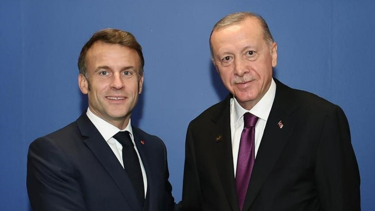 Macron ile görüşen Cumhurbaşkanı Erdoğan’dan Suriye mesajı